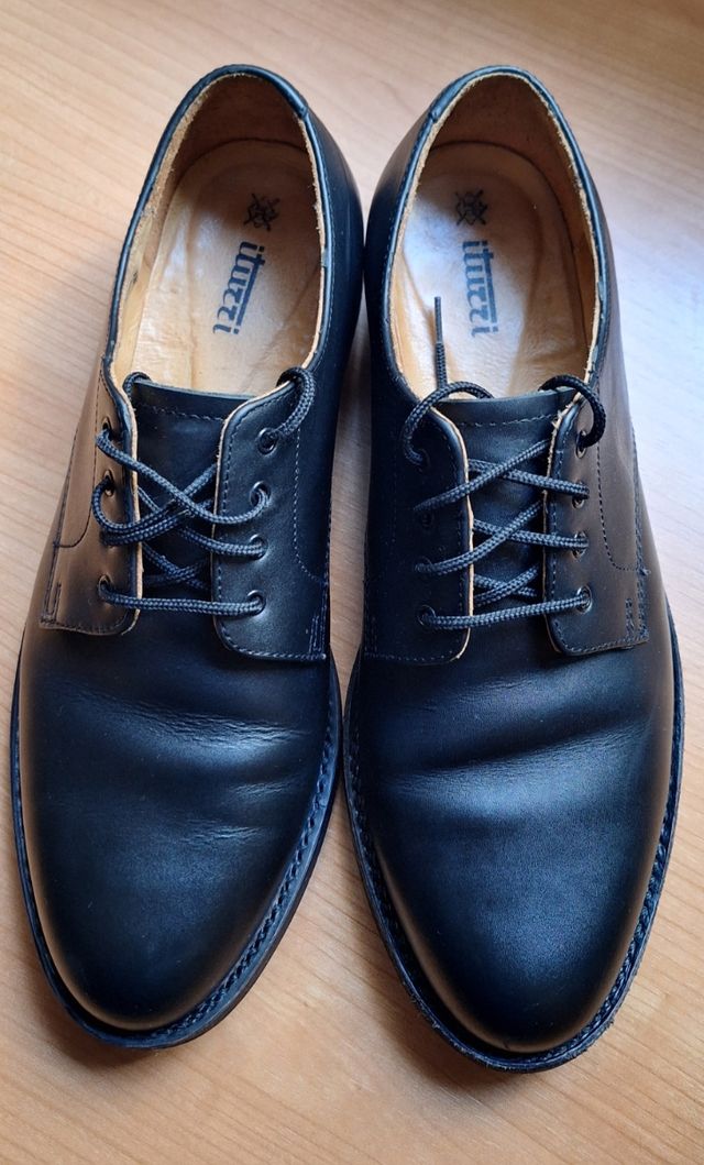 Zapatos Iturri negros de hombre - Talla 44