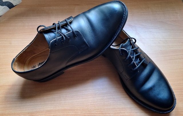 Zapatos Iturri negros de hombre - Talla 44