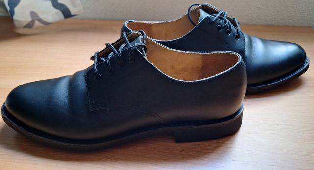 Zapatos Iturri negros de hombre - Talla 44