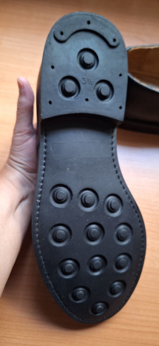 Zapatos Iturri negros de hombre - Talla 44