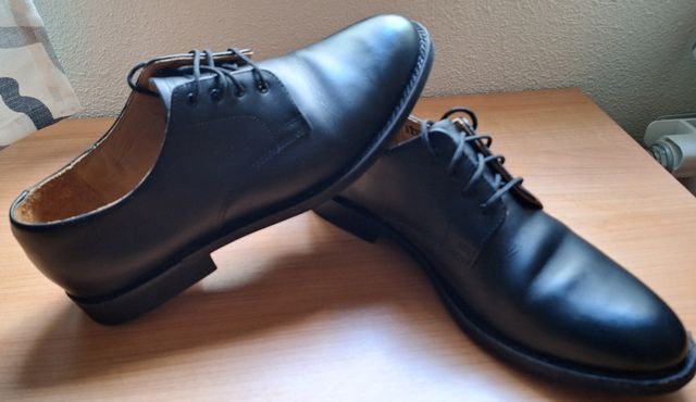 Zapatos Iturri negros de hombre - Talla 44