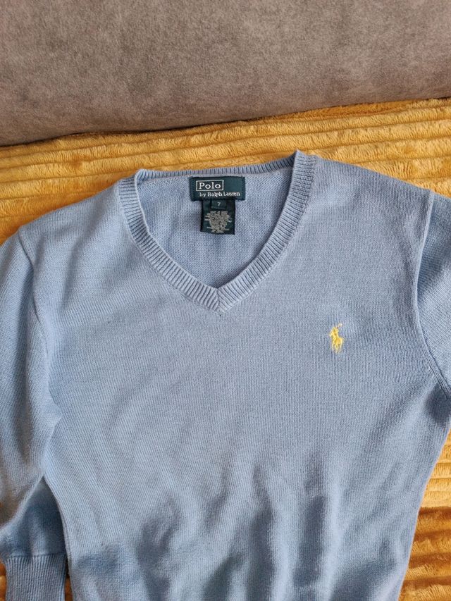 Jersey Polo Ralph Lauren Niño, Talla 7