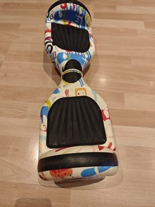 Hoverboard Infantil + asiento Kart 
