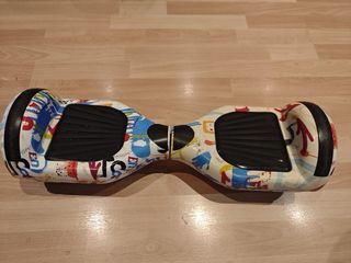 Hoverboard Infantil + asiento Kart 