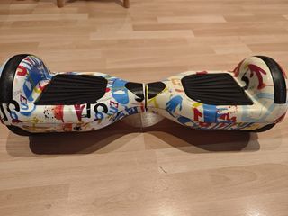 Hoverboard Infantil + asiento Kart 