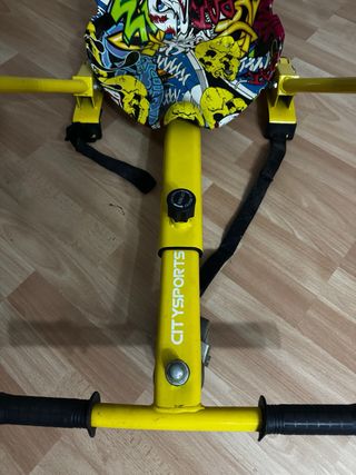 Hoverboard Infantil + asiento Kart 