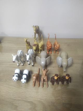 Figuras animales Playmobil