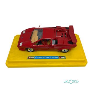 Lamborghini Countach 5000 Burago - Coche escala