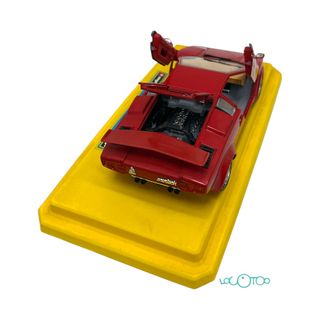 Lamborghini Countach 5000 Burago - Coche escala