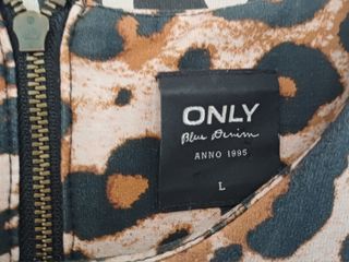 Camisa ONLY leopardo talla L