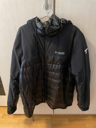 Plumífero Columbia Titanium negro