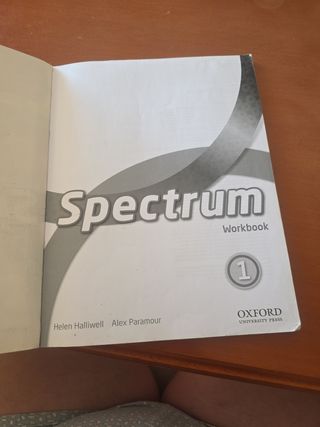 Libro Spectrum Workbook 1