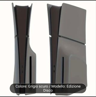 PS5 Slim Grigio Scuro - Edizione Disco