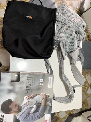 Mochila porteo BeSafe Haven