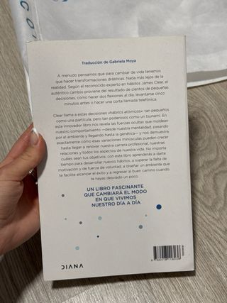Hábitos atómicos: Cambios pequeños, resultados ...