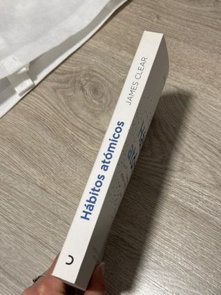 Hábitos atómicos: Cambios pequeños, resultados ...