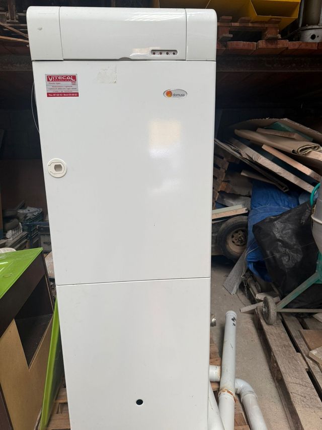 Caldera de gas Domusa