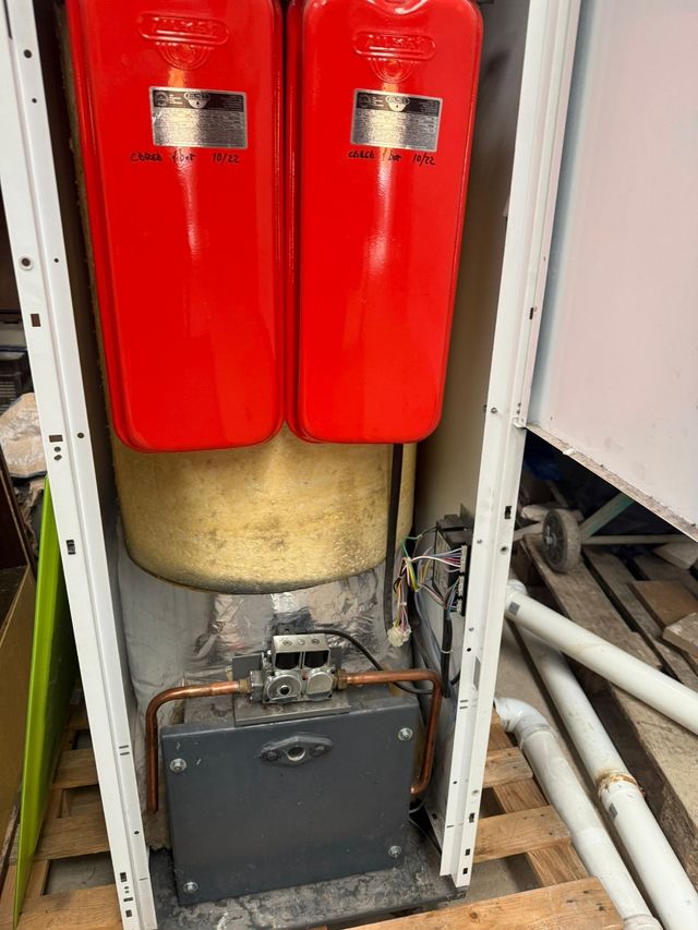 Caldera de gas Domusa