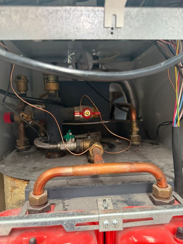 Caldera de gas Domusa