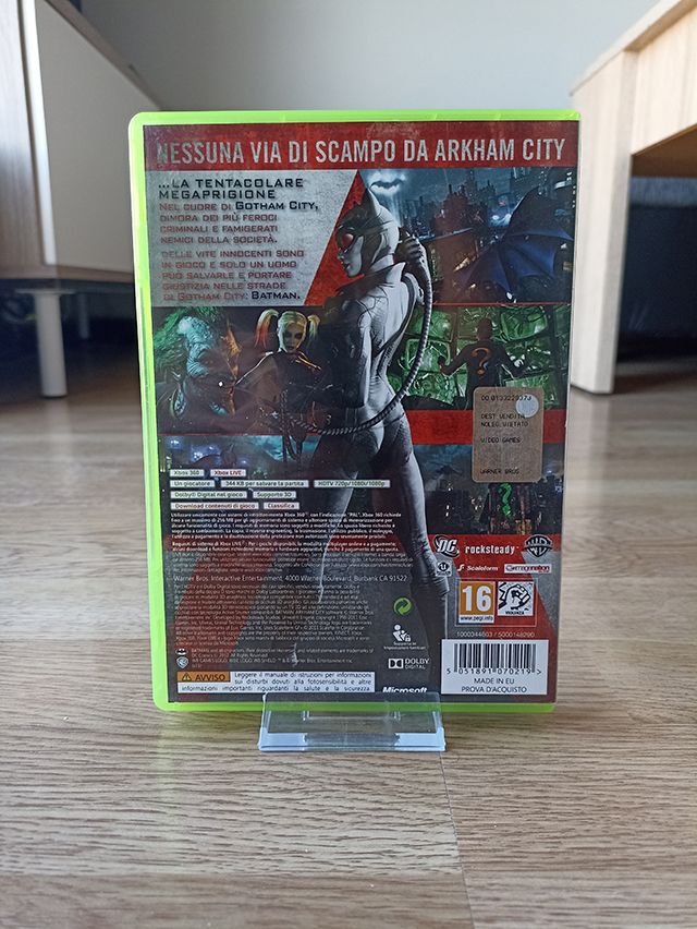 🇪🇸 Batman Arkham City Xbox 360