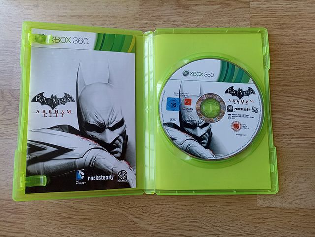 🇪🇸 Batman Arkham City Xbox 360