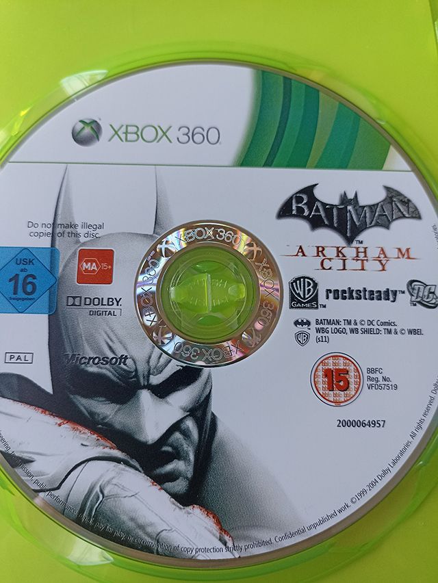 🇪🇸 Batman Arkham City Xbox 360