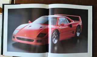 Ferrari F40 (New great cars series)