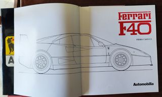 Ferrari F40 (New great cars series)