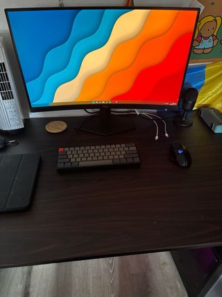 PC Gaming + Monitor + Periféricos