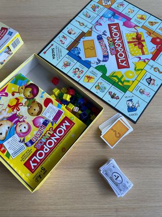Monopoly Junior Fiesta