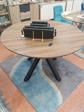 Mesa redonda 120cm - Moderna