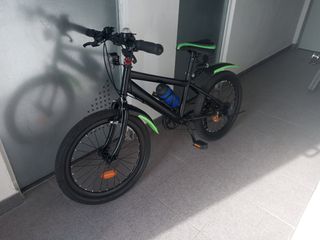Bicicleta MTB 20" niño 6 a 8 años - ruedas gordas