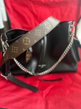 Bolso negro carryall