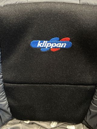 Silla coche bebé Isofix con funda