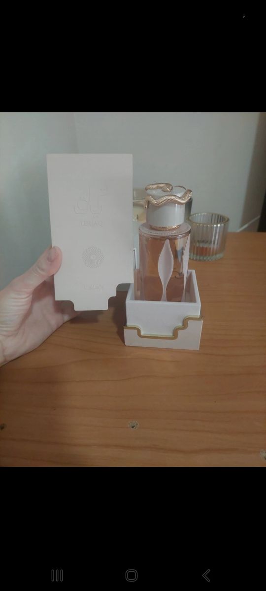 Perfume Teriaq Lattafa