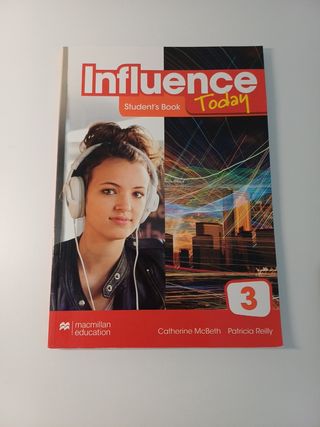 INFLUENCE TODAY 3 Student's book: libro de text...