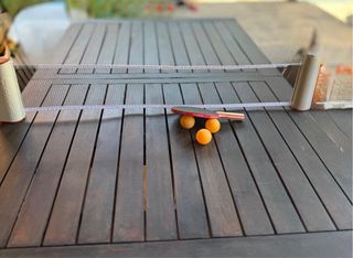 Red Ping Pong Set