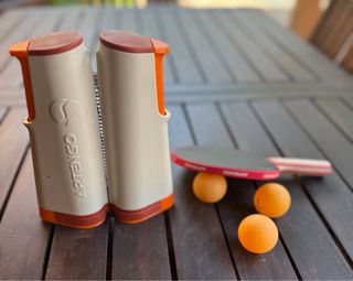 Red Ping Pong Set