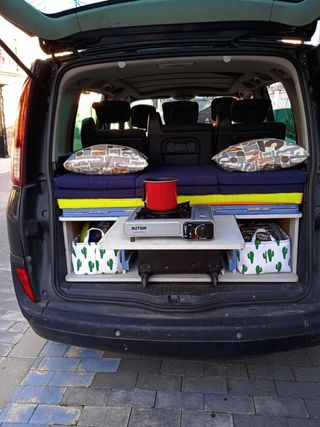 Mueble Camper para Renault Espace o furgoneta 
