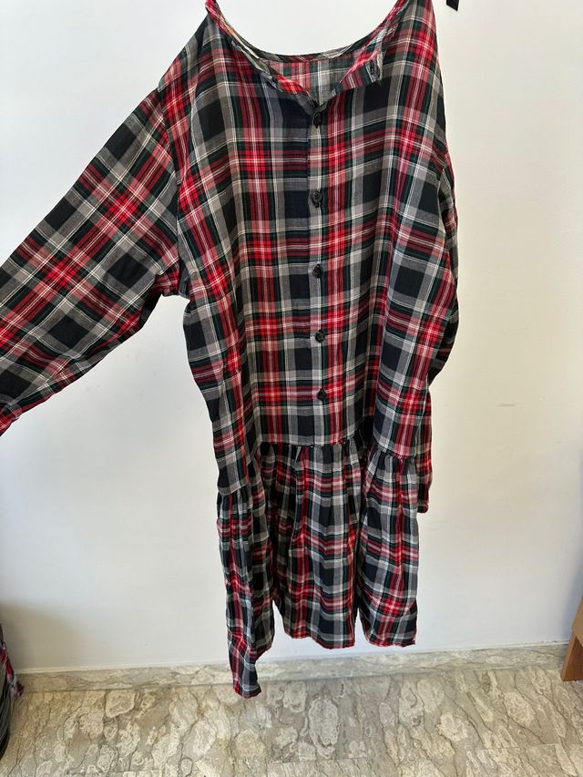 Vestito Piazza Italia a quadri - M