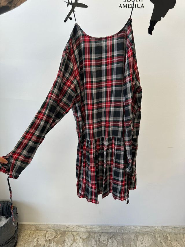 Vestito Piazza Italia a quadri - M