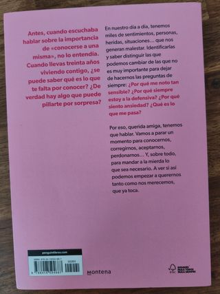 Querida yo: tenemos que hablar. 