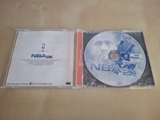 NBA 2K Dreamcast - Juego Completo