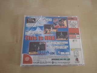 NBA 2K Dreamcast - Juego Completo