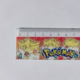 Righello lenticilare Pokemon Togepi - Collezione