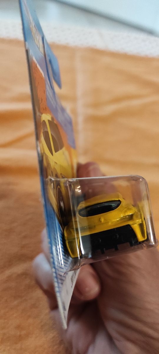 HotWheels Megane Trophy 2011 con "errore"