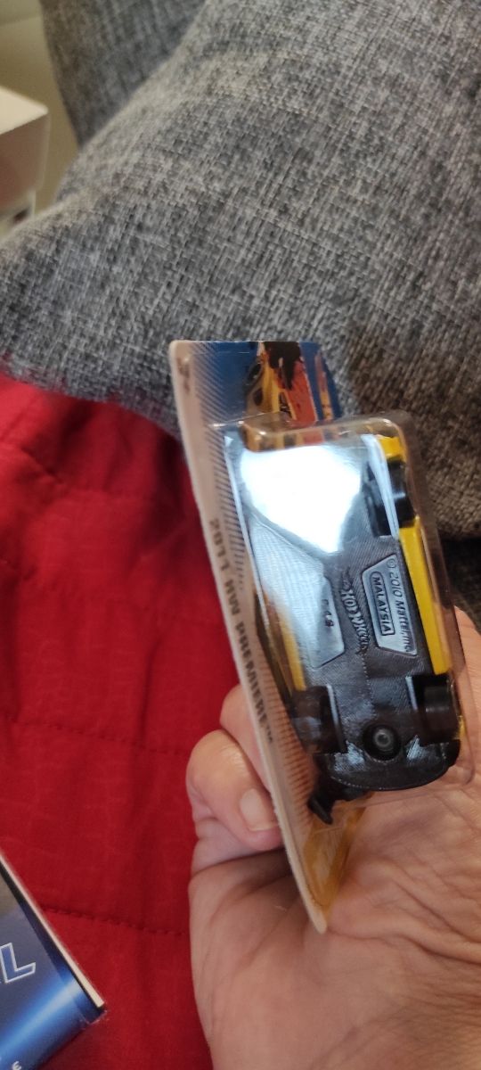 HotWheels Megane Trophy 2011 con "errore"