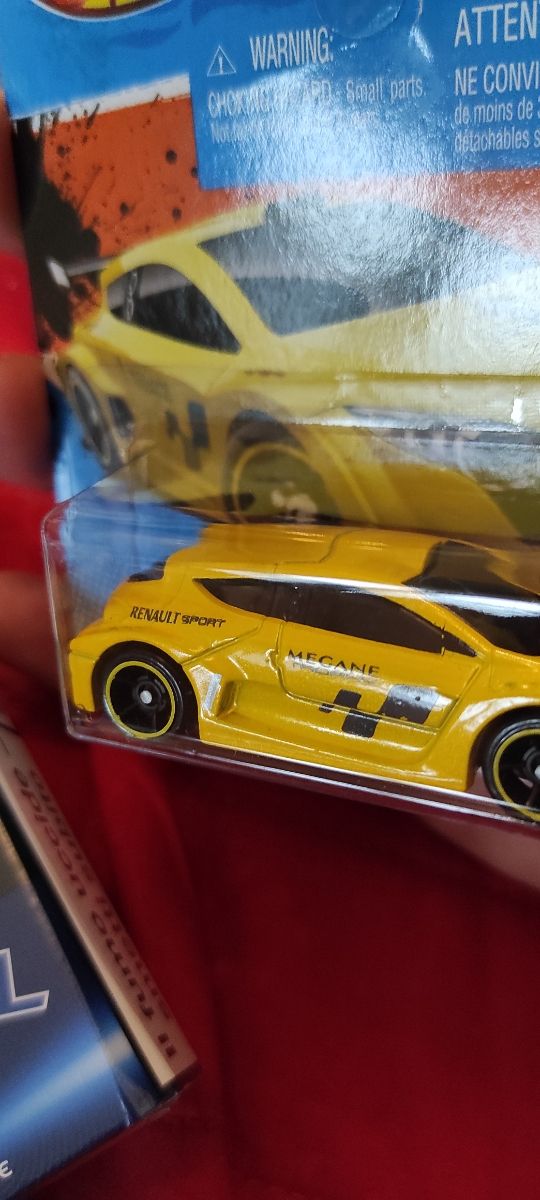 HotWheels Megane Trophy 2011 con "errore"