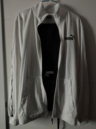 Conjunto de Puma color negro y blanco 