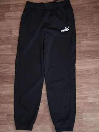 Conjunto de Puma color negro y blanco 